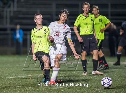 Thumbnail 1 in Joel Barlow vs Branford (CIAC Class L Semifinal) photogallery.