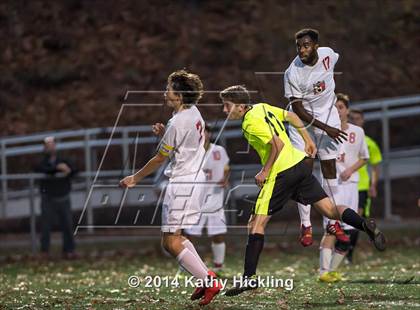 Thumbnail 2 in Joel Barlow vs Branford (CIAC Class L Semifinal) photogallery.