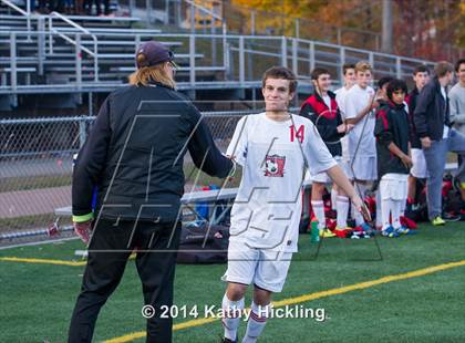 Thumbnail 1 in Joel Barlow vs Branford (CIAC Class L Semifinal) photogallery.