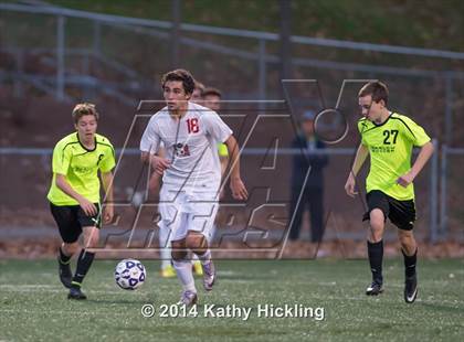 Thumbnail 2 in Joel Barlow vs Branford (CIAC Class L Semifinal) photogallery.