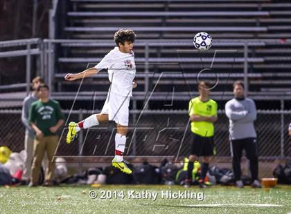 Thumbnail 2 in Joel Barlow vs Branford (CIAC Class L Semifinal) photogallery.