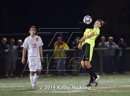 Thumbnail 3 in Joel Barlow vs Branford (CIAC Class L Semifinal) photogallery.