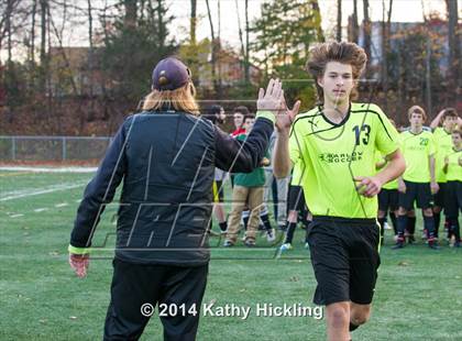 Thumbnail 1 in Joel Barlow vs Branford (CIAC Class L Semifinal) photogallery.