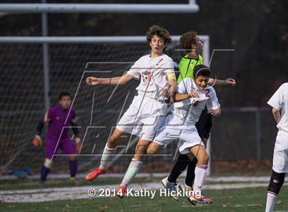 Thumbnail 2 in Joel Barlow vs Branford (CIAC Class L Semifinal) photogallery.