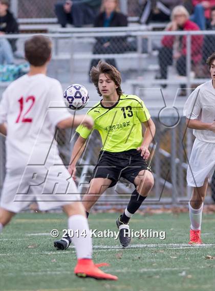 Thumbnail 1 in Joel Barlow vs Branford (CIAC Class L Semifinal) photogallery.