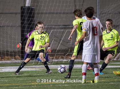 Thumbnail 3 in Joel Barlow vs Branford (CIAC Class L Semifinal) photogallery.