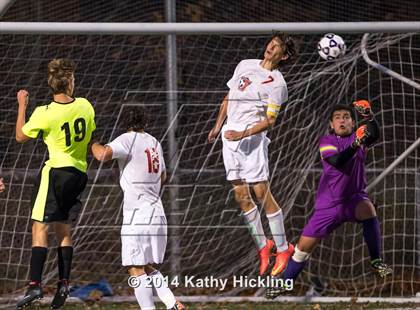 Thumbnail 3 in Joel Barlow vs Branford (CIAC Class L Semifinal) photogallery.