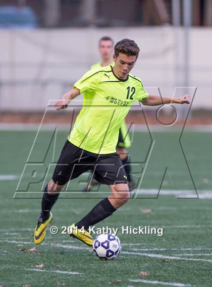 Thumbnail 3 in Joel Barlow vs Branford (CIAC Class L Semifinal) photogallery.