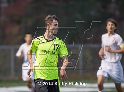 Thumbnail 2 in Joel Barlow vs Branford (CIAC Class L Semifinal) photogallery.