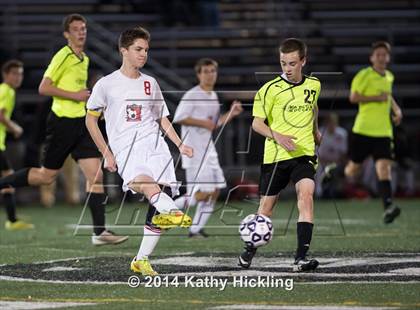 Thumbnail 2 in Joel Barlow vs Branford (CIAC Class L Semifinal) photogallery.