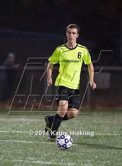 Thumbnail 1 in Joel Barlow vs Branford (CIAC Class L Semifinal) photogallery.