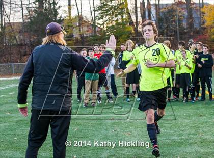 Thumbnail 1 in Joel Barlow vs Branford (CIAC Class L Semifinal) photogallery.
