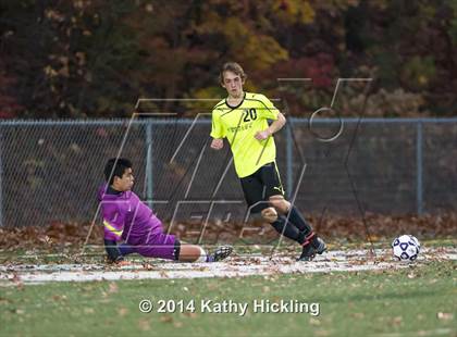 Thumbnail 3 in Joel Barlow vs Branford (CIAC Class L Semifinal) photogallery.