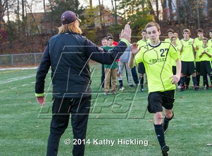 Thumbnail 1 in Joel Barlow vs Branford (CIAC Class L Semifinal) photogallery.