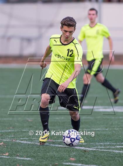 Thumbnail 2 in Joel Barlow vs Branford (CIAC Class L Semifinal) photogallery.