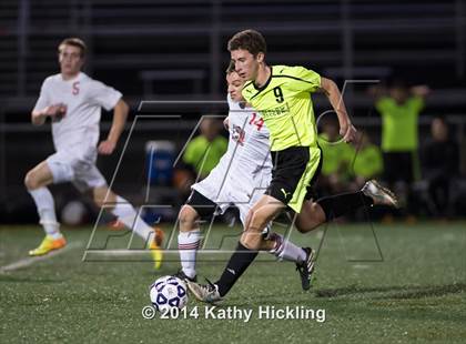 Thumbnail 2 in Joel Barlow vs Branford (CIAC Class L Semifinal) photogallery.