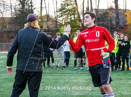 Thumbnail 2 in Joel Barlow vs Branford (CIAC Class L Semifinal) photogallery.