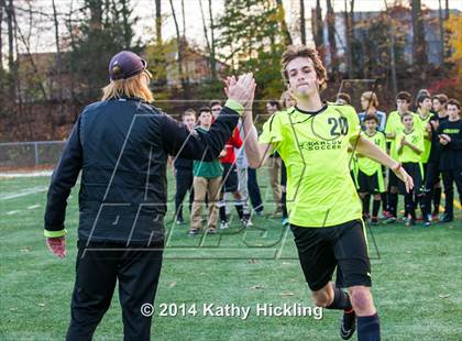 Thumbnail 2 in Joel Barlow vs Branford (CIAC Class L Semifinal) photogallery.