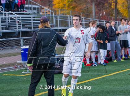 Thumbnail 1 in Joel Barlow vs Branford (CIAC Class L Semifinal) photogallery.