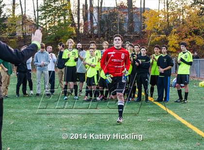 Thumbnail 3 in Joel Barlow vs Branford (CIAC Class L Semifinal) photogallery.