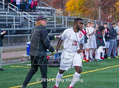 Thumbnail 1 in Joel Barlow vs Branford (CIAC Class L Semifinal) photogallery.