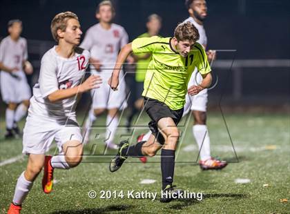 Thumbnail 2 in Joel Barlow vs Branford (CIAC Class L Semifinal) photogallery.