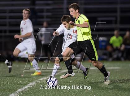 Thumbnail 3 in Joel Barlow vs Branford (CIAC Class L Semifinal) photogallery.