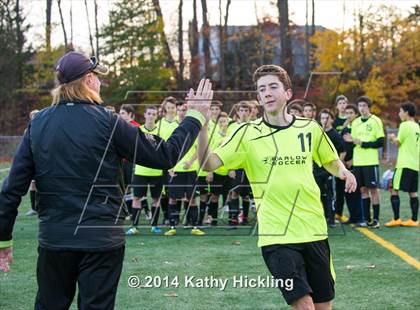 Thumbnail 1 in Joel Barlow vs Branford (CIAC Class L Semifinal) photogallery.