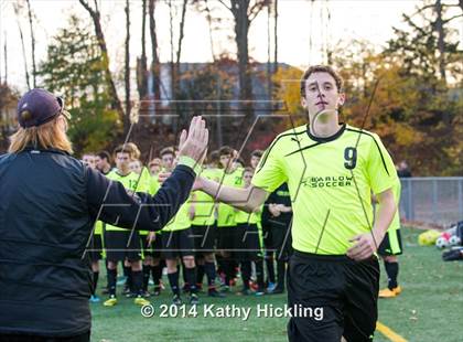 Thumbnail 3 in Joel Barlow vs Branford (CIAC Class L Semifinal) photogallery.