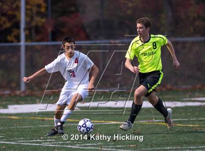 Thumbnail 3 in Joel Barlow vs Branford (CIAC Class L Semifinal) photogallery.