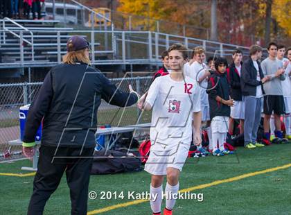 Thumbnail 3 in Joel Barlow vs Branford (CIAC Class L Semifinal) photogallery.