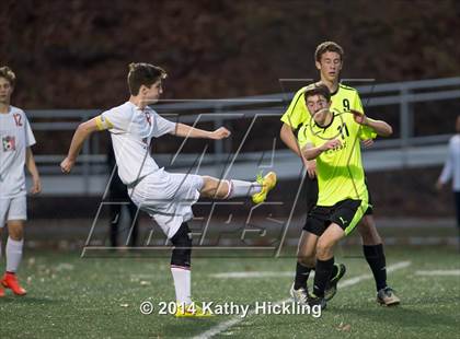 Thumbnail 1 in Joel Barlow vs Branford (CIAC Class L Semifinal) photogallery.