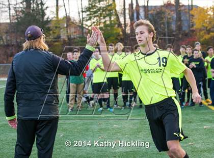 Thumbnail 2 in Joel Barlow vs Branford (CIAC Class L Semifinal) photogallery.