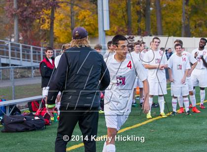 Thumbnail 3 in Joel Barlow vs Branford (CIAC Class L Semifinal) photogallery.