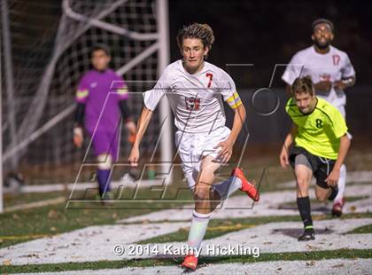 Thumbnail 2 in Joel Barlow vs Branford (CIAC Class L Semifinal) photogallery.