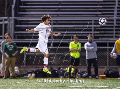 Thumbnail 3 in Joel Barlow vs Branford (CIAC Class L Semifinal) photogallery.