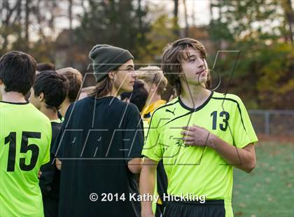Thumbnail 3 in Joel Barlow vs Branford (CIAC Class L Semifinal) photogallery.