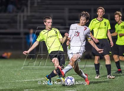 Thumbnail 3 in Joel Barlow vs Branford (CIAC Class L Semifinal) photogallery.