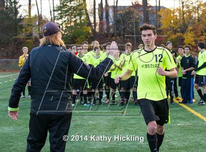 Thumbnail 2 in Joel Barlow vs Branford (CIAC Class L Semifinal) photogallery.