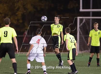 Thumbnail 2 in Joel Barlow vs Branford (CIAC Class L Semifinal) photogallery.