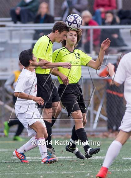 Thumbnail 2 in Joel Barlow vs Branford (CIAC Class L Semifinal) photogallery.