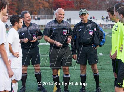 Thumbnail 1 in Joel Barlow vs Branford (CIAC Class L Semifinal) photogallery.