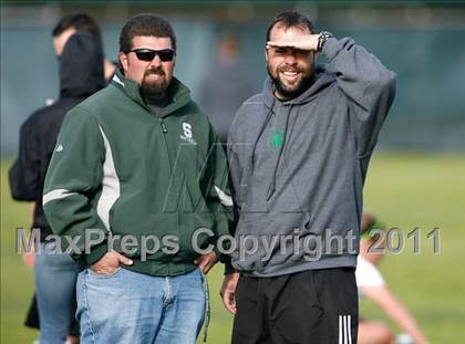 Thumbnail 3 in Canyon Springs @ South (CIF SS D4 Playoffs) photogallery.