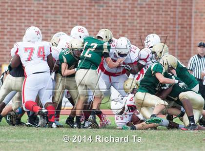 Thumbnail 1 in Lansdale Catholic vs Simon Gratz photogallery.