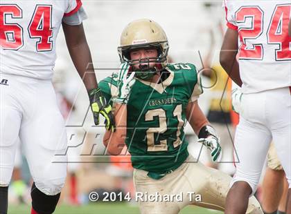 Thumbnail 2 in Lansdale Catholic vs Simon Gratz photogallery.