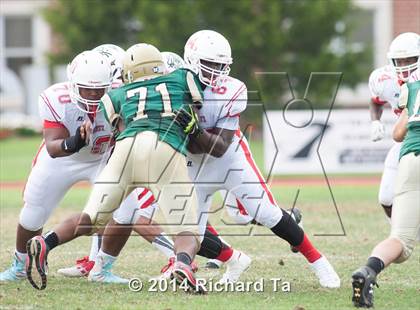 Thumbnail 3 in Lansdale Catholic vs Simon Gratz photogallery.