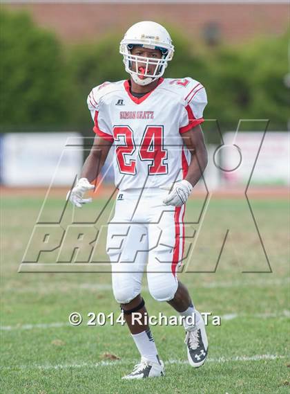 Thumbnail 2 in Lansdale Catholic vs Simon Gratz photogallery.