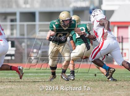 Thumbnail 2 in Lansdale Catholic vs Simon Gratz photogallery.