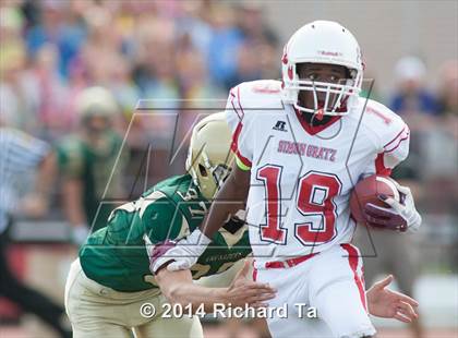 Thumbnail 1 in Lansdale Catholic vs Simon Gratz photogallery.