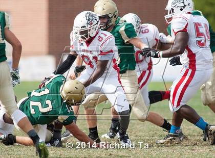 Thumbnail 1 in Lansdale Catholic vs Simon Gratz photogallery.